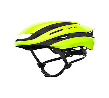 LUMOS Fahrradhelm Ultra MIPS Smart-Helm grün